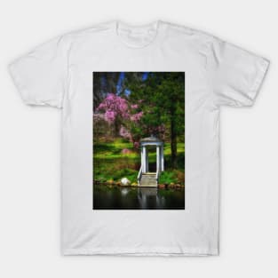 Gazebo In Spring T-Shirt